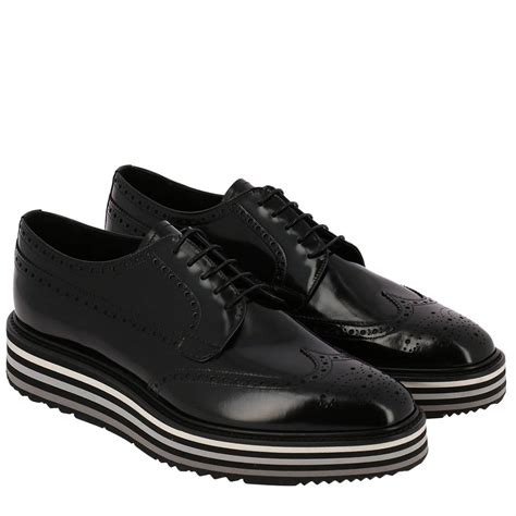 prada brogue shoes